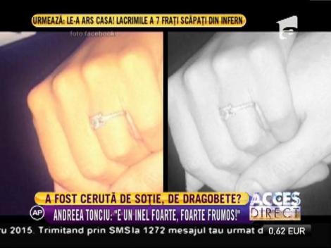 Andreea Tonciu, cerută de soție de Dragobete!?