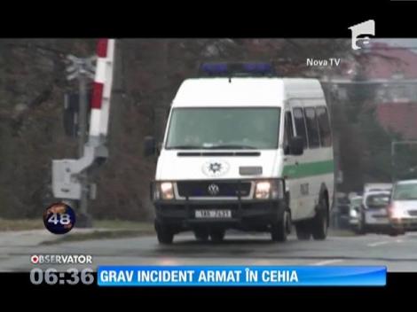 Atac armat într-un restaurant din Cehia: opt persoane au fost ucise