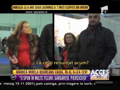 Mirela Boureanu Vaida: ”De când sunt mămică dorm îmbrăcată, dorm pe canapea!”