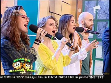 Blue Noise - "Love won't run away"