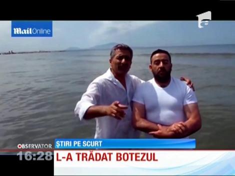 Mafiot italian trădat de botez
