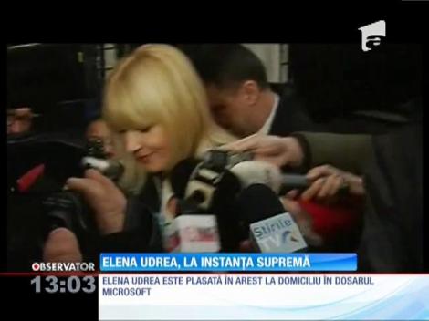 Elena Udrea, la instanţa supremă