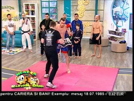 Jiu Jitsu Brazilian, excelent pentru copii