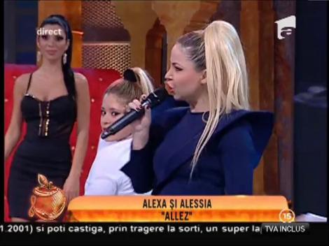 Alexa feat. Alessia - "Allez