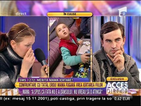 Mama fugară, declarații șocante: ”Nu am mai avut unde să mă duc cu copiii, asă că i-am părăsit. Am plecat singură!”