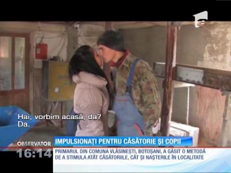 Împulsionați de primar pentru căsătorie și copii