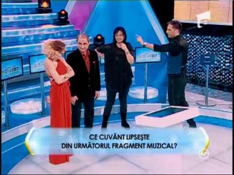 Lora, Vasile Muraru și Carmen Tănase au fost învinși la „Te pui cu blondele”!