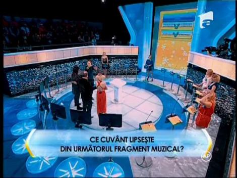 Lora, Vasile Moraru şi Carmen Tănase au pierdut confruntarea cu blondele