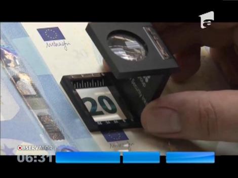 O nouă bancnotă de 20 de euro