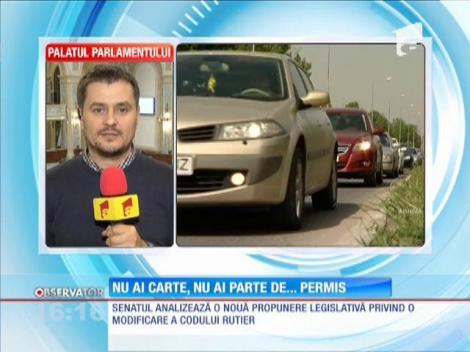 Carnet de conducere doar pentru cei care au promovat cel puțin 8 clase