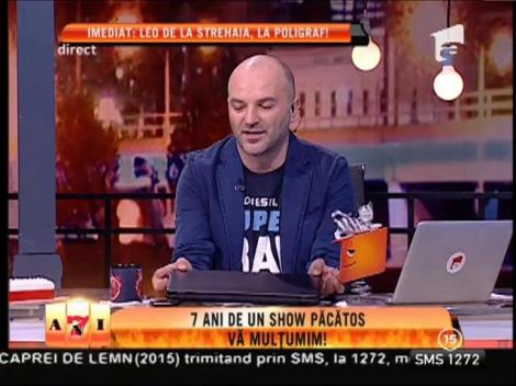 La mulţi ani! "Un Show Păcătos" împlineşte şapte ani!