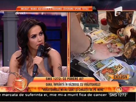 Oana Zăvoranu: "Vrăjitoarele mi-au luat şi chiloţii de pe mine!"