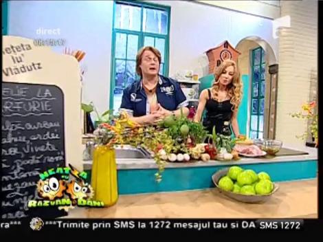 Alintă-ţi simţurile acum! Curcan, salvie şi alte legume, într-un preparat demenţial, ce se găteşte rapid