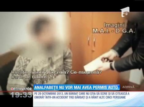 Update / Carnet de conducere doar pentru cei care au promovat cel puțin 8 clase