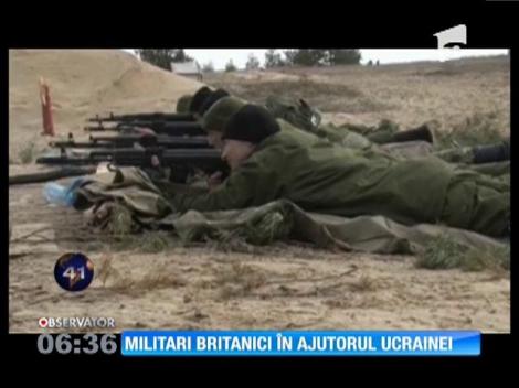 Marea Britanie trimite personal militar în Ucraina