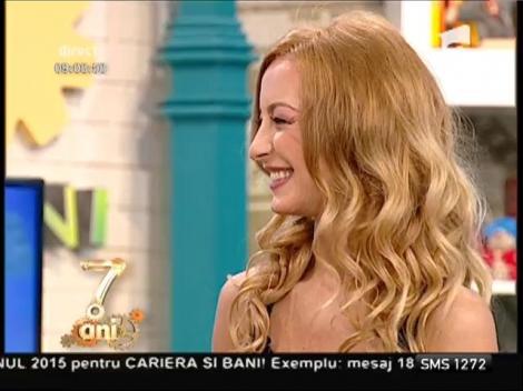 Ce visează Flavia Mihăşan în fiecare seară