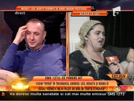 Olga, sora lui Leo: "Renata ne-a făcut de râs în toată Strehaia"