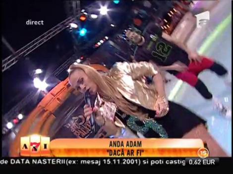 Anda Adam - "Dacă ar fi"