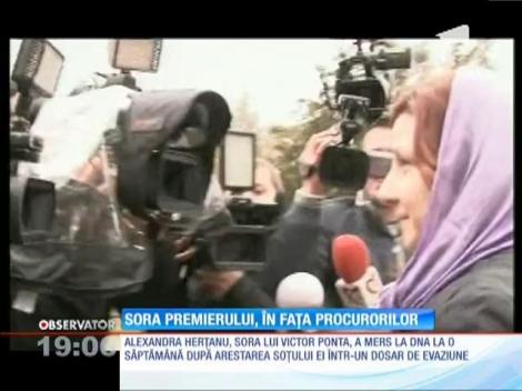 Sora lui Victor Ponta, în fața procurorilor DNA