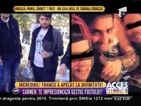 Fostul iubit a lui Carmen Minune, declaraţii de dragoste virtuale