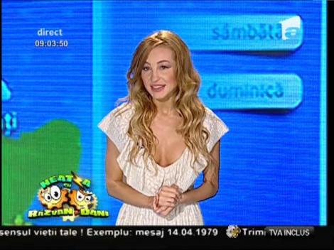 Vremea cu Flavia Mihăşan 26/02/2015