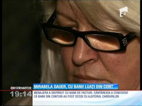 Mirabela Dauer, jefuită de propria menajeră