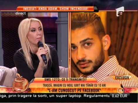 Imagini cu noul iubit al Simonei Traşcă! E mai tânăr cu zece ani!