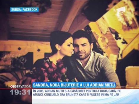 Adrian Mutu e îndrăgostit de Sandra!