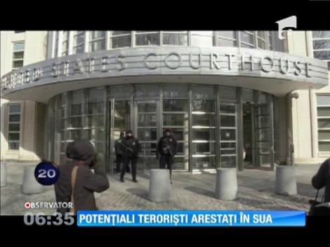 Trei islamişti, arestaţi în SUA