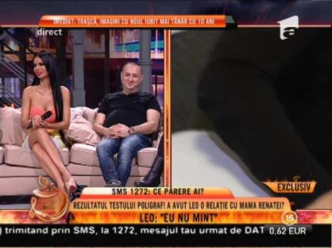 Leo, la testul detectorului de minciuni! Specialist poligraf: "Nu putem spune dacă a minţit sau nu"