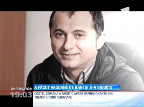 Update / Un milionar român s-a sinucis în avion