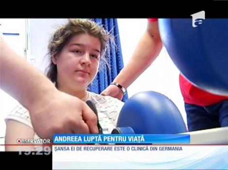 O elevă luptă să-şi recâştige viaţa pe care a avut-o înainte de un accident