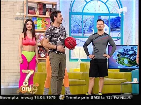 Concurs inedit de baschet