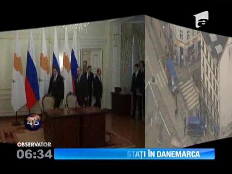 Zeci de români suspectaţi de trafic de persoane şi fraude, reţinuţi în Danemarca