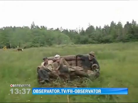 Adrenalină pe canapea