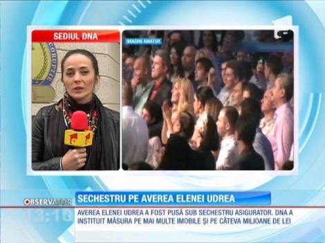 Averea Elenei Udrea, pusă sub sechestru