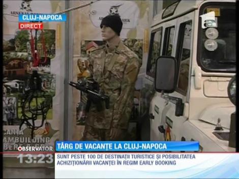 Târg de vacanţe la Cluj-Napoca