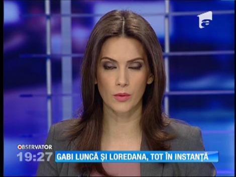 Gabi Luncă şi Loredana Groza se lupta în instanţă pe melodia lăutărească "Într-o zi la poarta mea"
