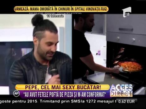 Pepe, cel mai sexy bucătar