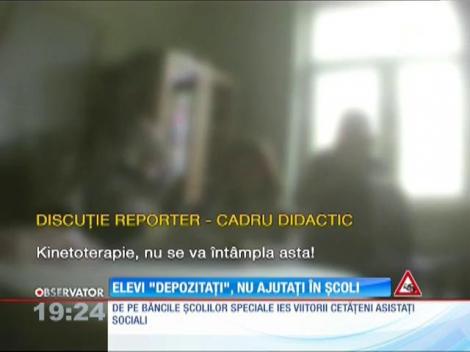 Majoritatea copiilor cu nevoi speciale rămân în grija părinţilor sau a statului