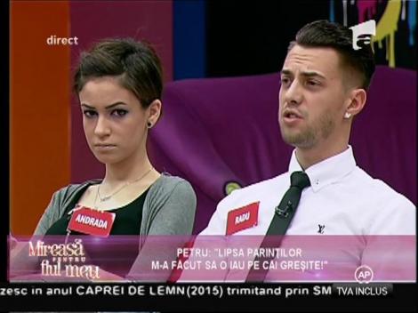 Petru, mărturisiri emoţionante: Lipsa părinţilor m-a făcut să o iau pe căi greşite