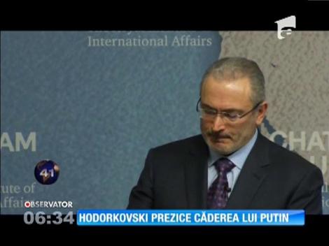 Mihail Hodorkovski îl compară pe Vladimir Putin cu "împăratul cel gol" din basmul lui Andersen
