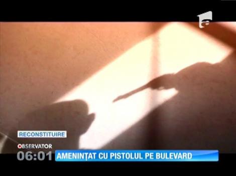Momente terifiante pentru un bărbat, în timp ce se plimba pe un bulevard din Timişoara