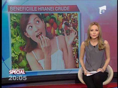 SPECIAL! Dieta "raw-vegan" a prins şi &icirc;n r&acirc;ndul vedetelor!