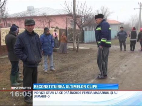 Reconstituirea ultimelor clipe ale femeii ucise de 4 tineri pentru suma de 100 de lei