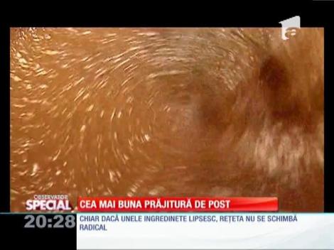 SPECIAL! Cea mai bună prăjitură de post