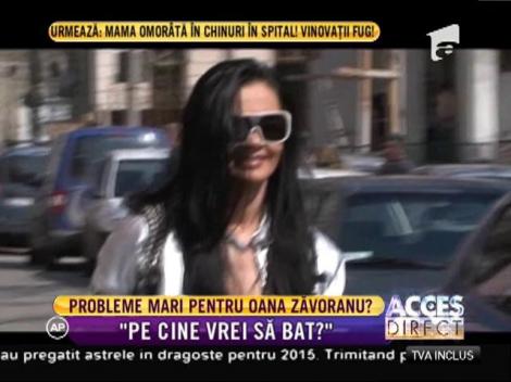 Oana Zăvoranu se dezlănțuie! Vedeta riscă să se aleagă cu dosar penal! Uite ce a mai făcut acum!