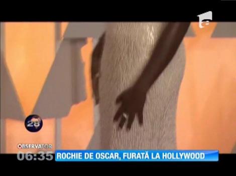 Rochia cu 6.000 perle purtată de Lupita Nyong'o la gala premiilor Oscar a fost furată