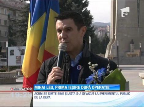 Campionul Mondial Mihai Leu a fost premiat de Hunedoara