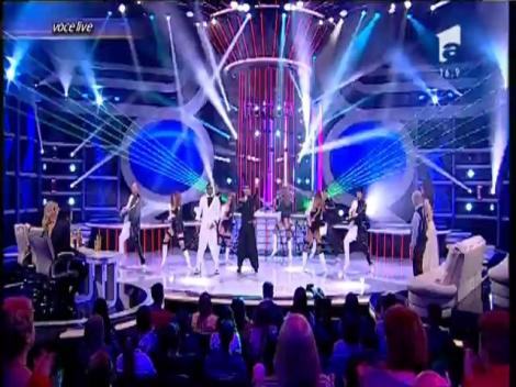 „Gangnam Style” de zile mari la „Te cunosc de undeva”! Andrei și Kamara au devenit PSY și MC Hammer, într-un spectacol fabulos!